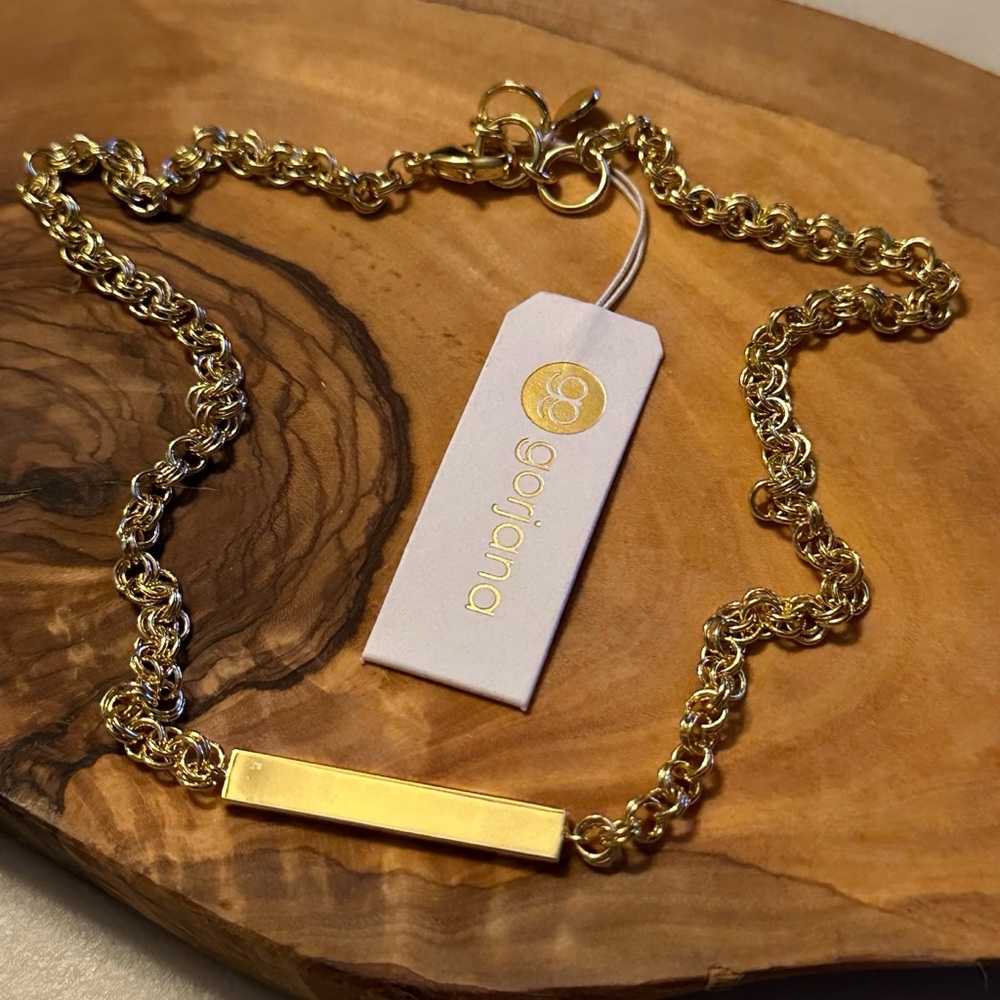 Gorjana Lou Tag Necklace - Picture 8 of 9